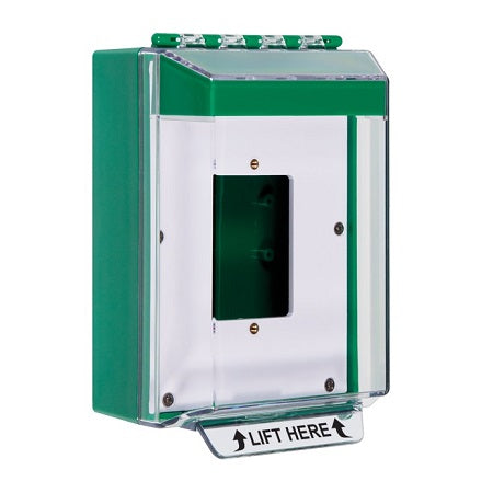 Safety Technology STI-14510N-G | Universal Stopper Low Profile Cover Enclosed Back Box