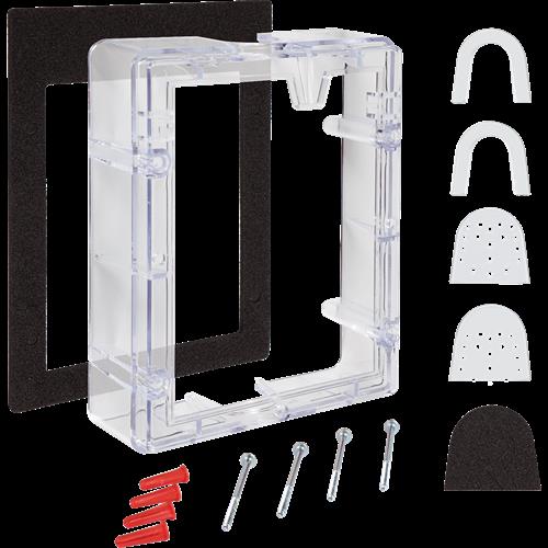Safety Technology STI-3104 | Lablerge CLEAR Spacer For 3/4 CONDUIT