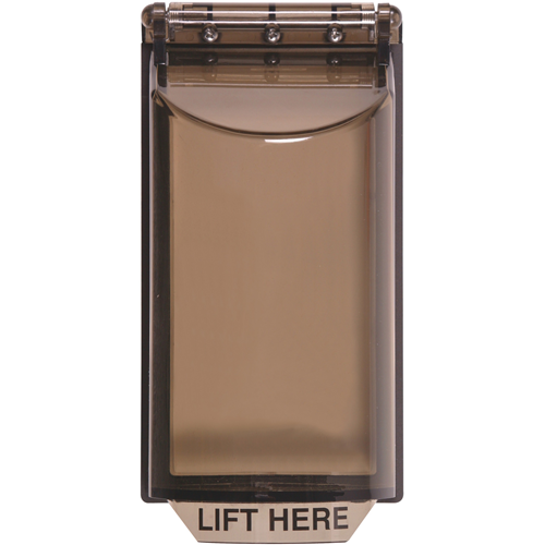 Safety Technology STI-6520-S | Bio Protector - Identification Reader Cover - Smoke Color