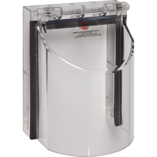 Safety Technology STI-6522-C | Bopper Stopper - Clear