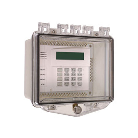 Safety Technology STI-7510A-HTR | Heated Polycarbonate Enclosure - Key Lock - Clear