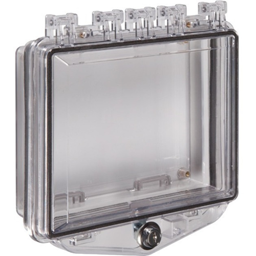 Safety Technology STI-7510F | Polycarbonate Enclosure With Enclosed Back Box And Exterior Key Lock