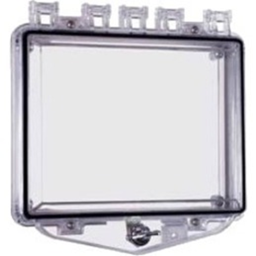 Safety Technology STI-7511E | Polycarbonate Enclosure withoutpen Spacer For Flush Mount and Thumb Lock