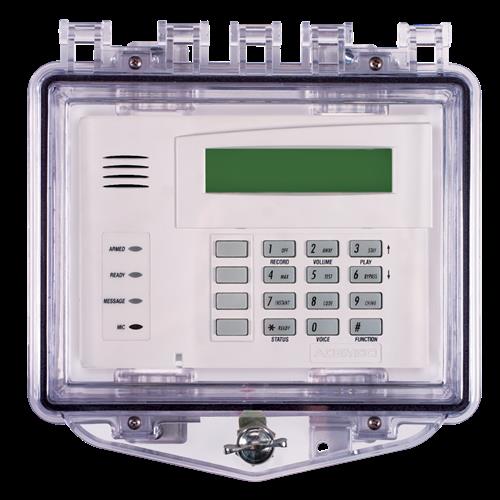 Safety Technology STI-7511F | Polycarbonate Enclosure With Enclosed Back Box And Exterior Thumb Lock