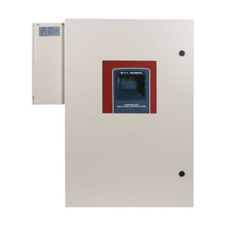 Safety Technology STI-7560AC | Metal Protective Cabinet With Ac With Window - Non-Returnable