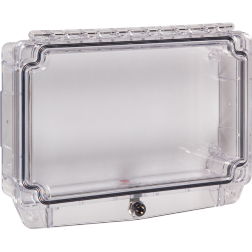 Safety Technology STI-7730 | Polycarbonate Cover with Gasket, Enclosed Backbox
