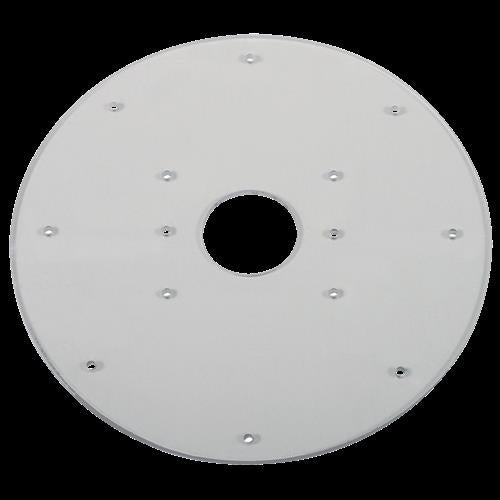 Safety Technology STI-8171 | Mounting BLableckPlate For STI-8100 and STI-8200 Series