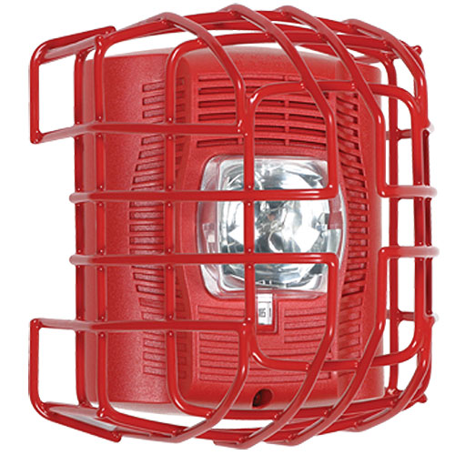 Safety Technology STI-9708-R | Horn/Strobe/Speaker Damage Stopper, Surface Mount, 7.49 in H x 6.74 in W x 6.09 in D