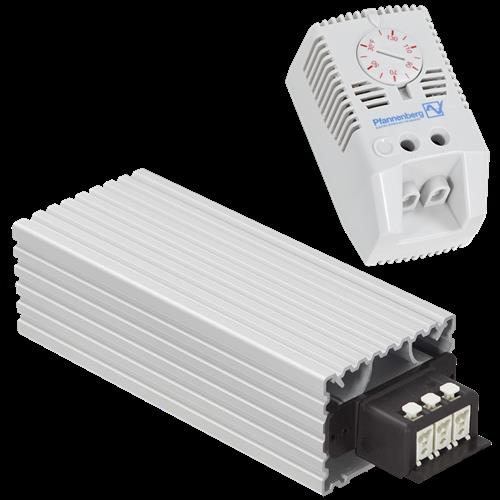 Safety Technology STI-HTR075T | Mini Radiant Heater 75w 110-250v with Thermostat 32-140