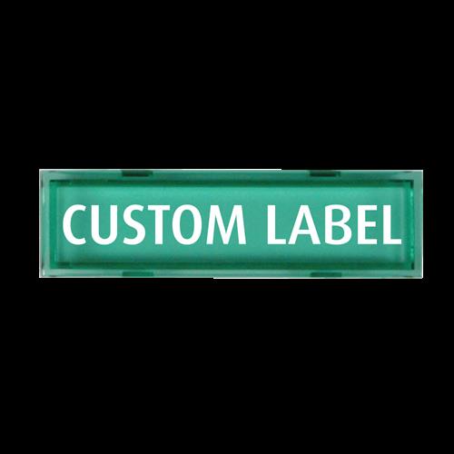 Safety Technology UB-1CL-G | Custom Message Plate For Ub1 Push Button Unit