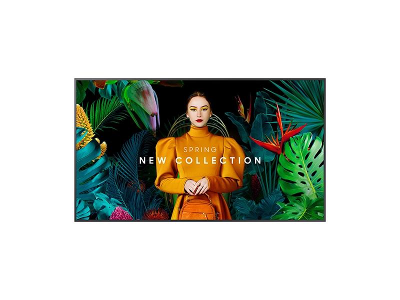 Samsung Electronics SAM-QM75C | 75 in Commercial 4K UHD Display, 500 Nit