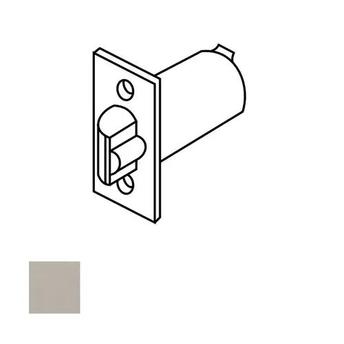 Sargent 07-2430 32D | Cylindrical Lock Latch, 2-3/4" Backset, Satin Stainless Steel, for 7-Line Series