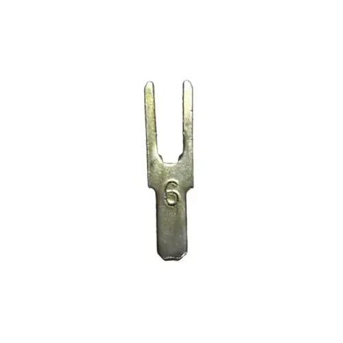 Sargent 10-0239 | Cylinder Tailpiece, 6-Pin, SFIC & RC, for 6500, 10L & 7L Series