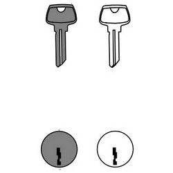 Sargent 11-X6275LE | Cylinder Lock Key Blank, Day/Change Key, LE Keyway, for XC Series Cylinder Lock, 50 each per Box