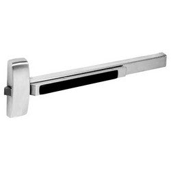 Sargent 12-8888F 32D | Exit Device, Rim, Fire Rated, 33 to 36" F Rail, Dull Stainless