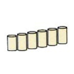 Sargent 13-0062 | Cylinder Keyway Master Pin, 0.04" Length, #13, 100 each per Pack