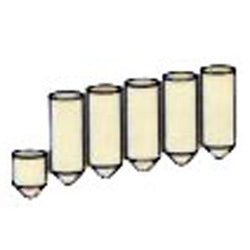 Sargent 13-0065 | Cylinder Keyway Bottom Pin, 0.04" Length, #2, 100 each per Pack
