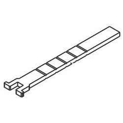 Sargent 13-0085 | Rim Cylinder Tailpiece, for 34 Series Rim