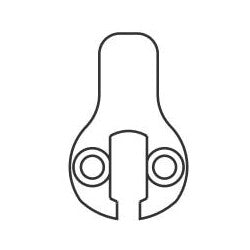 Sargent 13-0097 | Mortise Cylinder Lock Cam, Open Misc, #112