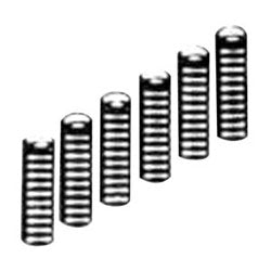 Sargent 13-0205 | Lock Cylinder Plug Retainer Ring, 6-Pin Key Blank, for 6/6500/7/10/11 Line Lock Cylinder