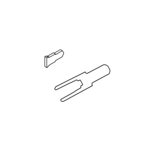 Sargent 13-1385 | Cylinder Tailpiece, for 11-Line Series Locks