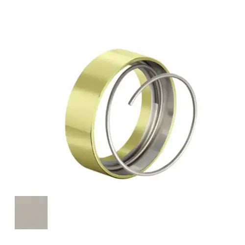 Sargent 1KB-2 32D | Cylinder Rosette, 7/16" Projection, US32D