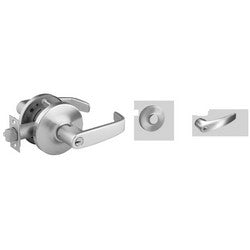 Sargent 28-10XG37 LB 26D LESS CYL | Door Cylinder Lock, Heavy Duty, B-Lever, L-Rose, 4-7/8" ANSI Strike, 2-3/4" Backset