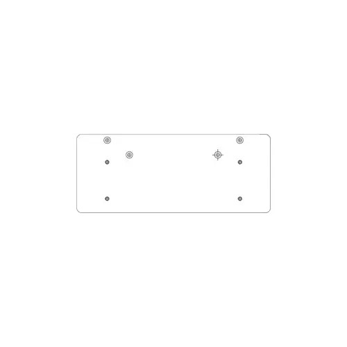 Sargent 351D EN | Drop Plate, for 350 Series, Aluminum
