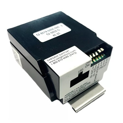 Sargent 52-4341 | Motor Control Assembly, 24 VDC Input