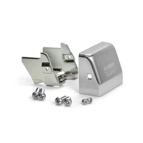 Sargent 565 32D | Metal End Cap Kit, US32D, for 80 Series