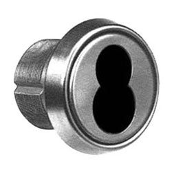 Sargent 6042 32D | Mortise Lock Cylinder, Disposable Construction Core, 1-1/4", Satin Stainless Steel with Standard Cam