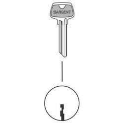 Sargent 6275LG | Cylinder Lock Key Blank, 6-Pin, LG Keyway