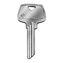 Sargent 6278CE | Cylinder Key Blank, 6-Pin, CE Keyway