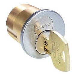 Sargent 6300 15 RB | Door Lock Interchangeable Core Cylinder, Removable, 6-Pin, Permanent Large Format, RB Keyway, Satin Nickel