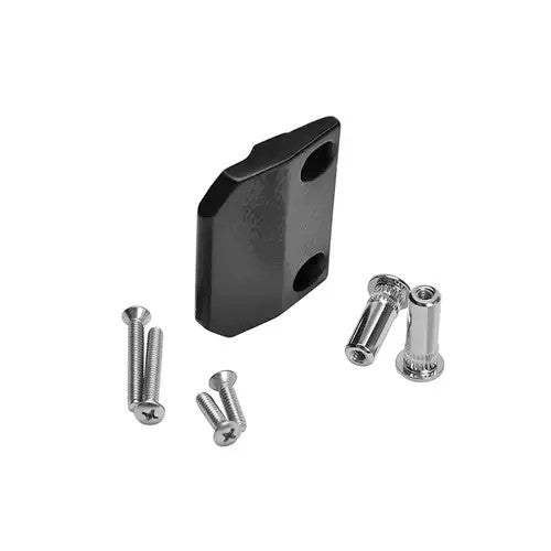 Sargent 644 BLACK | Exit Device Strike, Surface/Double Door, Black Nylon, for 2828/8800 Series Exit Device
