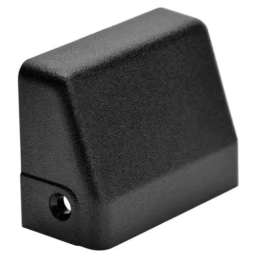 Sargent 68-0561 | Exit Device End Cap, Plastic, Black, for 30/80/90 Series