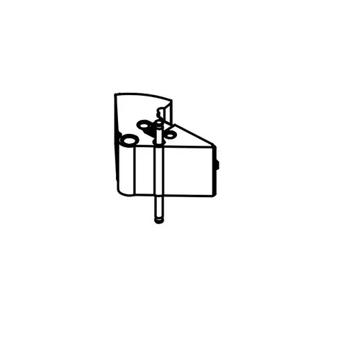 Sargent 68-4413 | Latchbolt Assembly, Standard