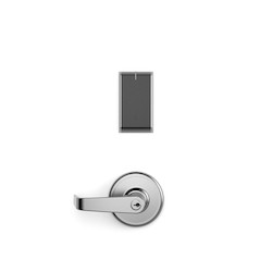 Sargent 70-IN100-10XG77 BIPSB LL 26D RH | BIPSB Lock, Less Cylinder Override, Black, SFIC Construction Core, iCLASS, IP, Aperio, US26D