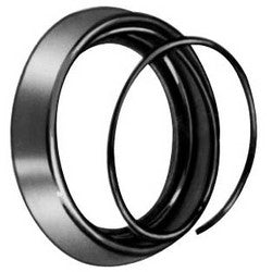 Sargent 97 10B | Cylinder Rosette, 1-11/16" Diameter, 9/32" Projection, Oxidized Satin Bronze with Compression Spring