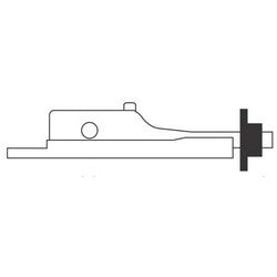 Sargent And Greenleaf Inc 1810-002 | Mortise Floor Strike, 13