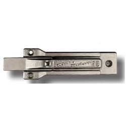 Sargent And Greenleaf Inc 1881-002 | Sliding Mechanical Deadbolt Non-Key Locking 1" Bolt Throw, Surface Mount, with #12 Double Door Strike