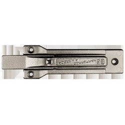 Sargent And Greenleaf Inc 1883-002 | Sliding Mechanical Deadbolt Integral 4-Pin Key Cylinder 1" Bolt Throw, Surface Mount, with #12 Double Door Strike