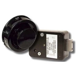 Sargent And Greenleaf Inc 2740-400 | High Security Electromechanical Safe Lock with Dial/Ring/Dust Cover/Change Key