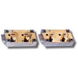 Sargent And Greenleaf Inc 4231-002 | Safe Deposit Lock Left Hand SY3 Guard Setting, 0.672" Renter Nose Diameter, 1/2" Nose Height, With Renter Key, without Guard Key