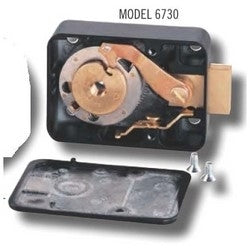Sargent And Greenleaf Inc 6730-010 | Safe Lock Body Mechanical 3-Wheel, Standard Lock Bolt