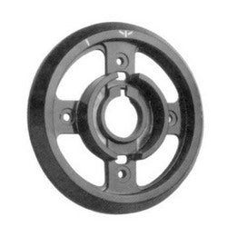Sargent And Greenleaf Inc R211-002 | Mechanical Safe Lock Dial Ring, Black and White Front Reading Large Knob Non-Key Locking