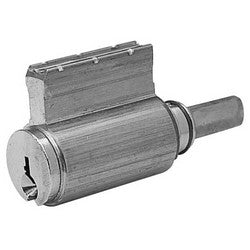 Sargent C10-1 15 CB 1-BIT | Door Lock Cylinder, 6-Pin, CB Keyway, Satin Nickel with (2) Nickel Silver Change Key
