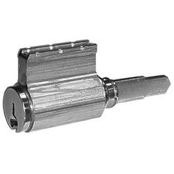 Sargent C6-1B 15 RJ 1-BIT | Door Lock Cylinder, 6-Pin, B Knob, RJ Keyway, Satin Nickel with (2) Nickel Silver Change Key, for 6 Line Bored Lock