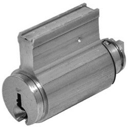 Sargent C750-1 15 VB 1-BIT | Door Lock Cylinder, 6-Pin, VB Keyway, Satin Nickel with (2) Nickel Silver Change Key, for 758/858 Padlock