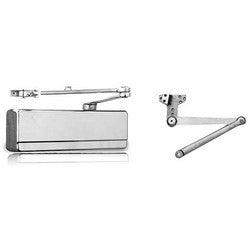 Sargent DA-351-CPS EN | Door Closer, Heavy Duty, Non-Handed, Delayed Action, Parallel Arm with Compression Stop, Die-Cast Aluminum Silicon Alloy